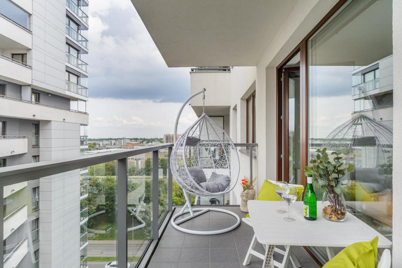 Modern Studios Near Arkadia Center Βαρσοβία Εξωτερικό φωτογραφία