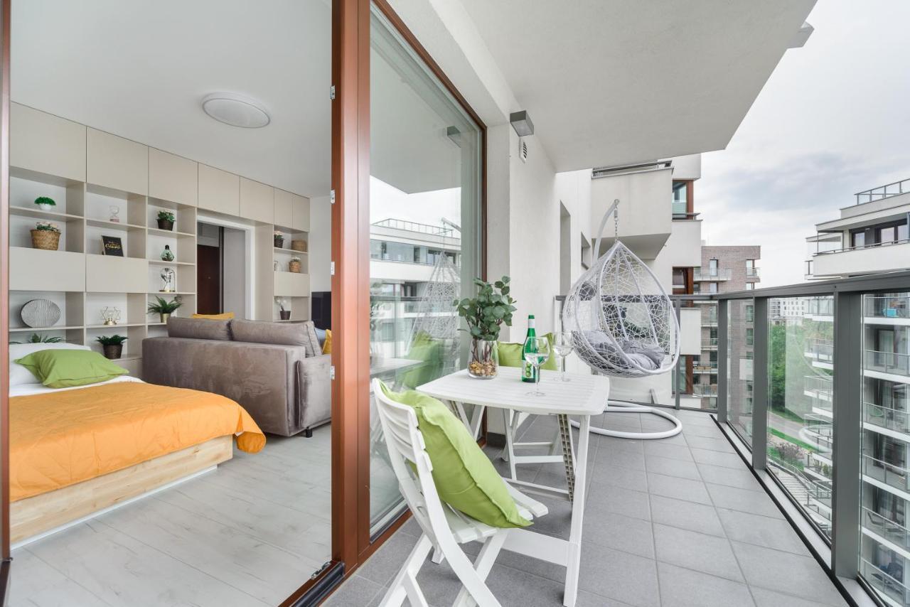 Modern Studios Near Arkadia Center Βαρσοβία Εξωτερικό φωτογραφία