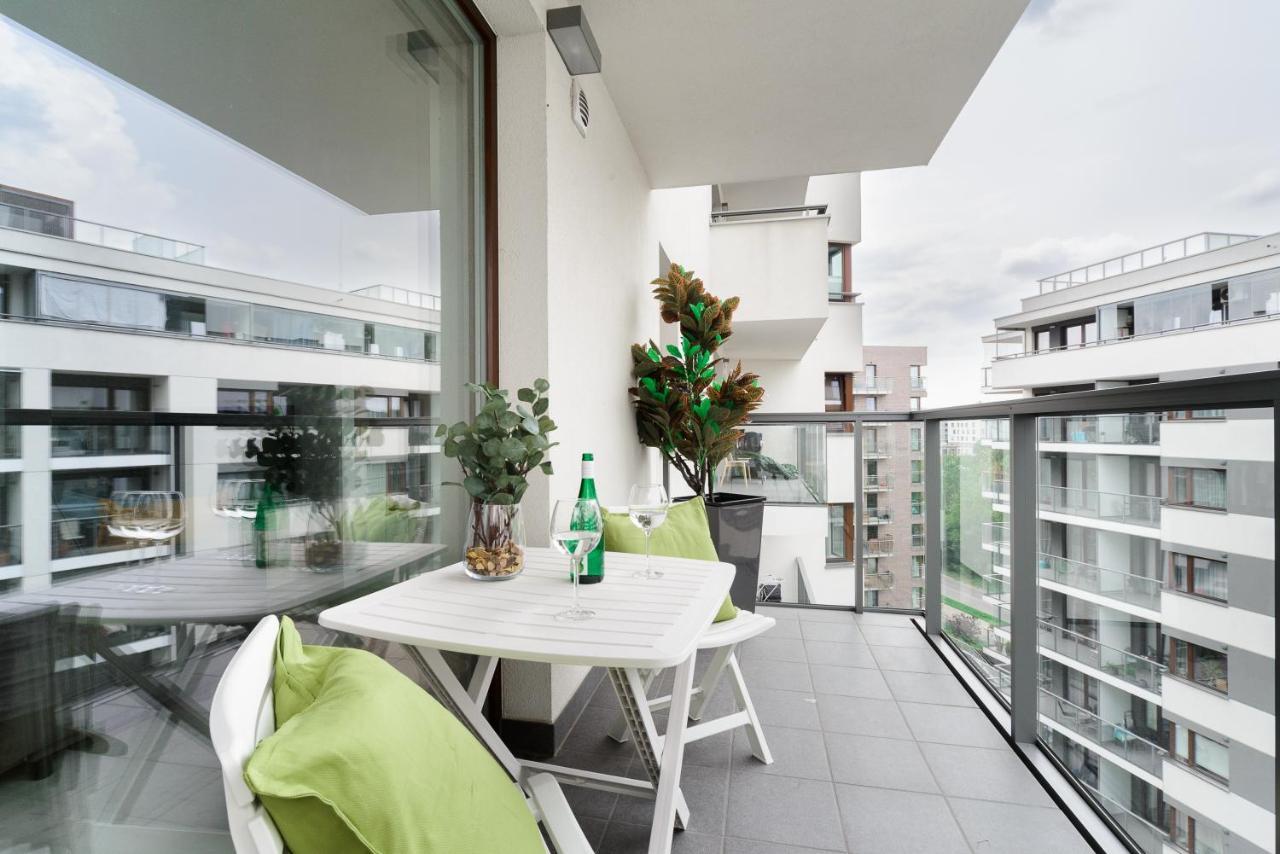 Modern Studios Near Arkadia Center Βαρσοβία Εξωτερικό φωτογραφία